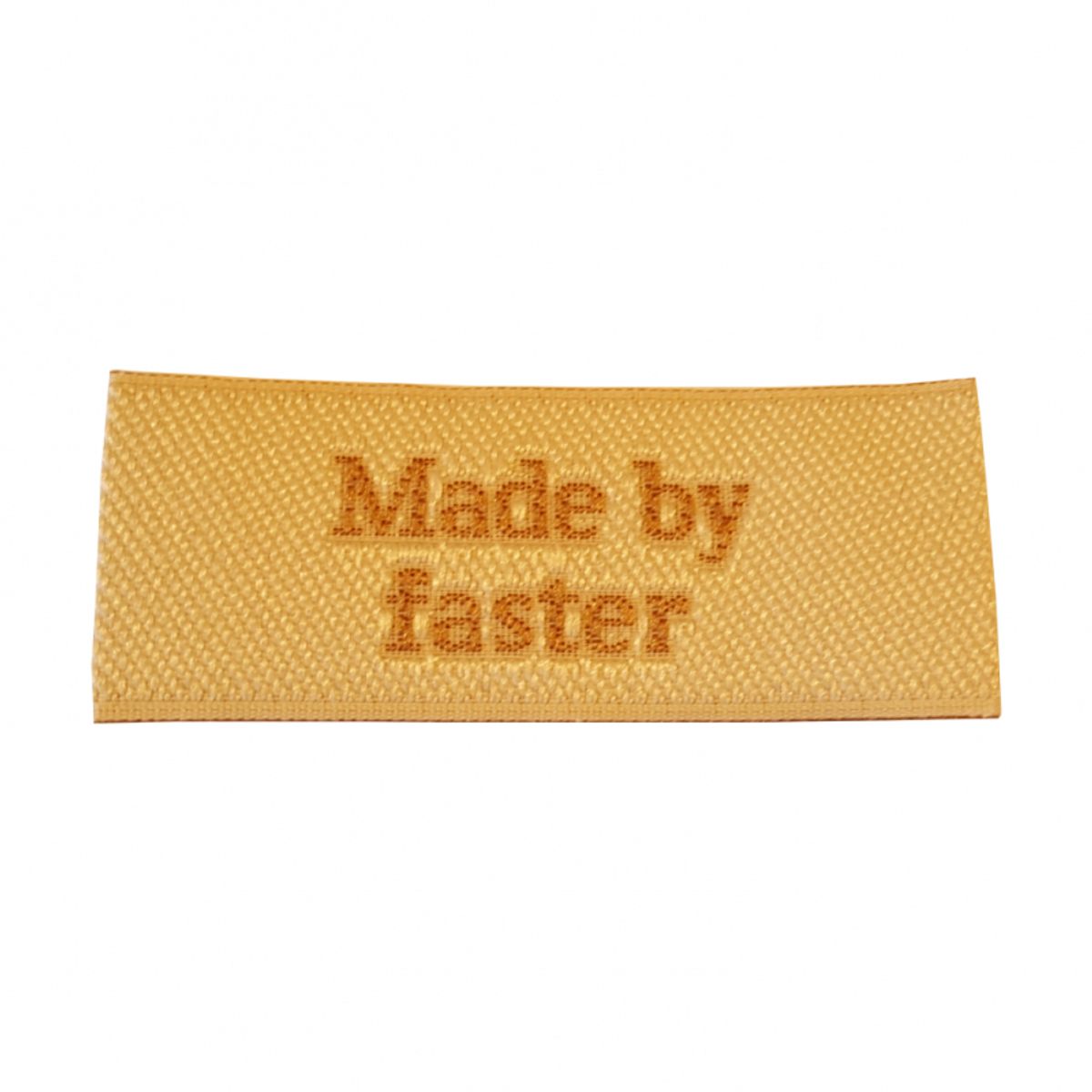 Label - Made By Faster