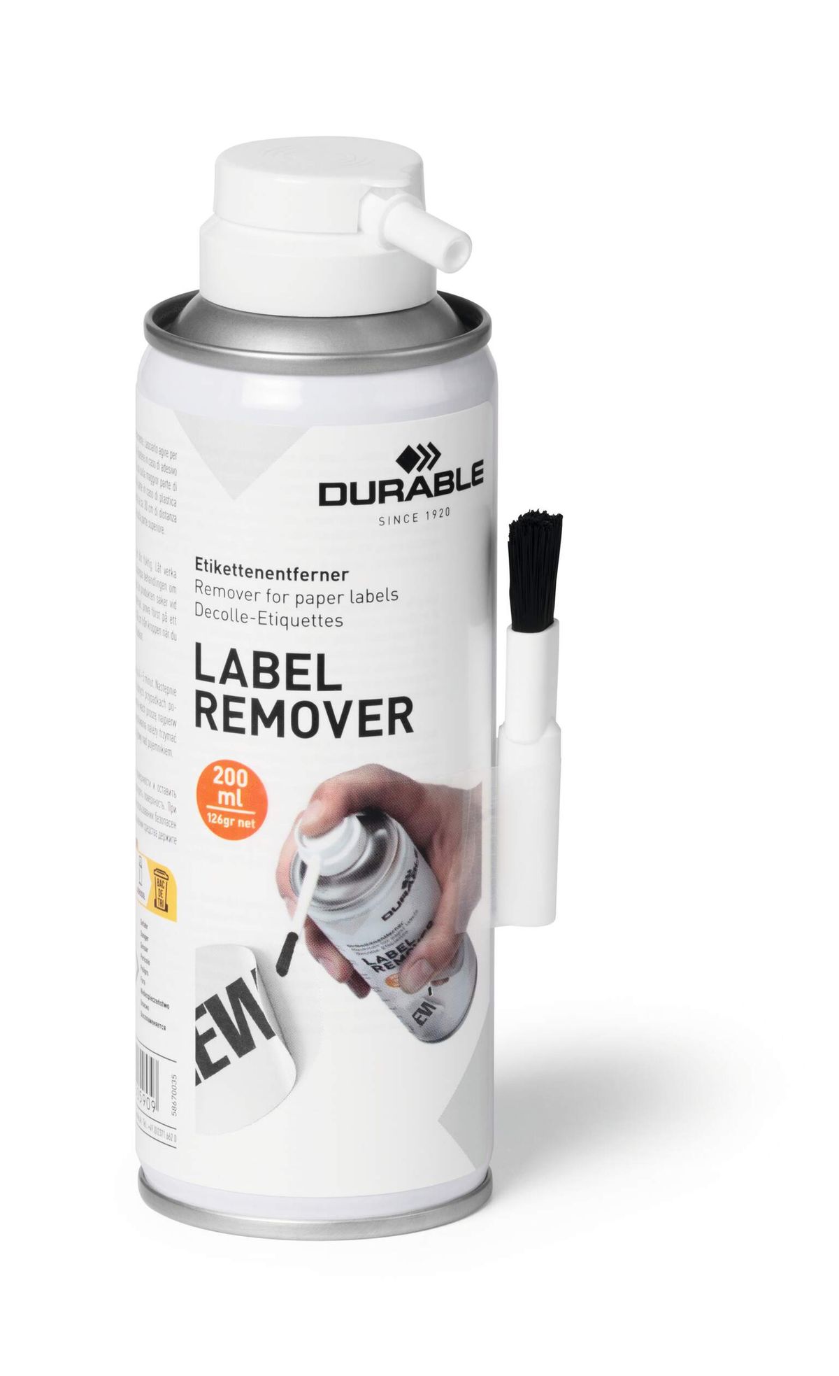 LABEL REMOVER