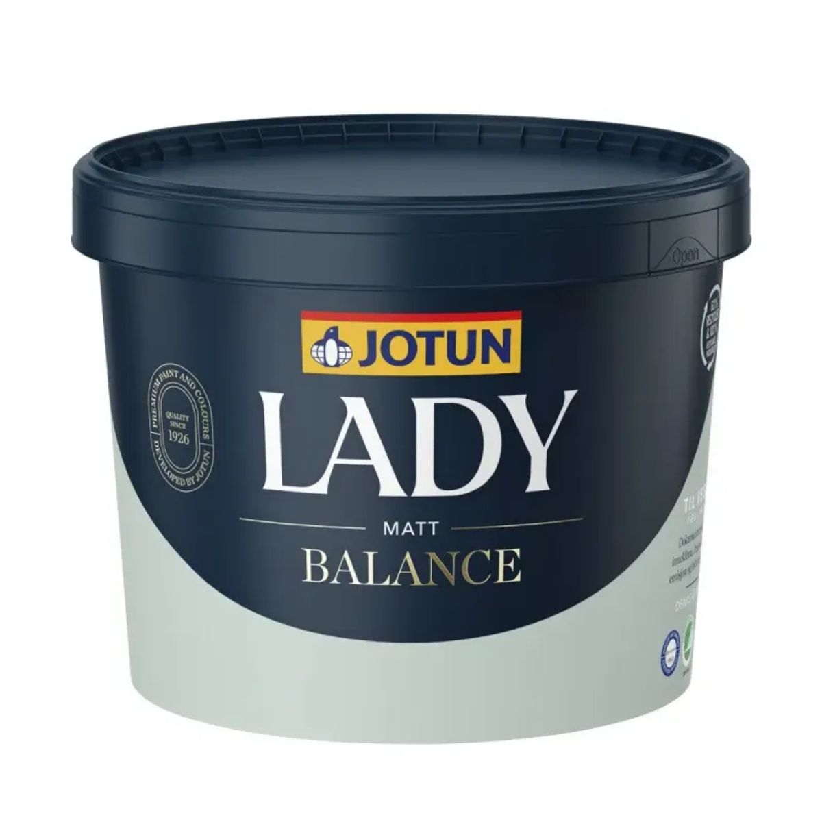 Lady Balance Hvid 2,7lt