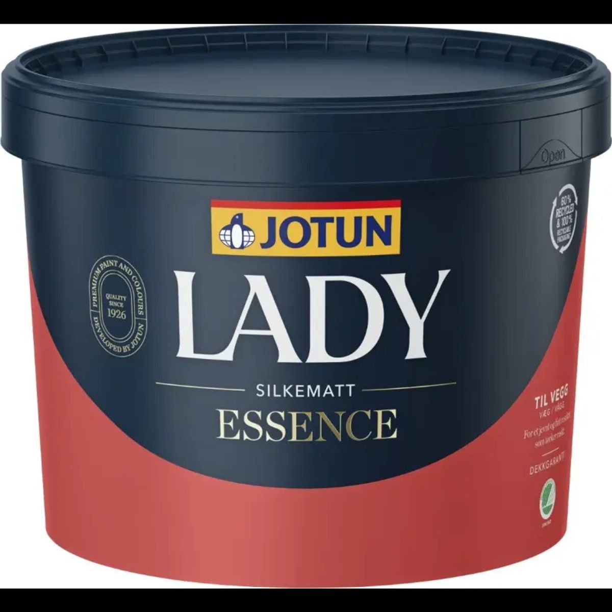 Lady Essence Hvid 9lt