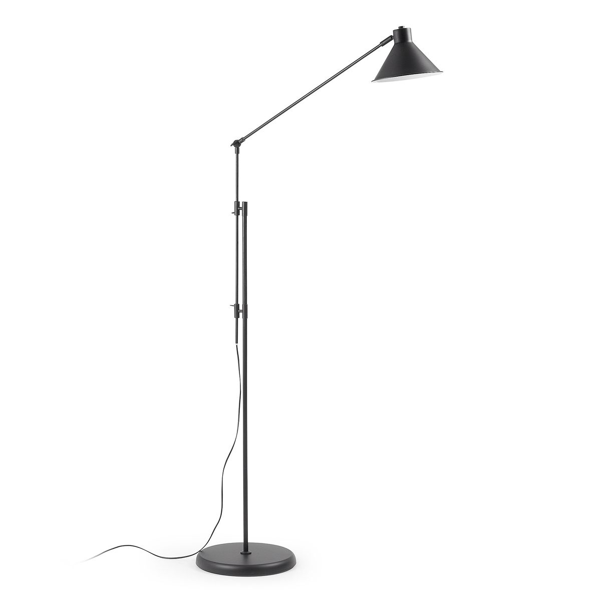 LAFORMA Odine gulvlampe - sort metal