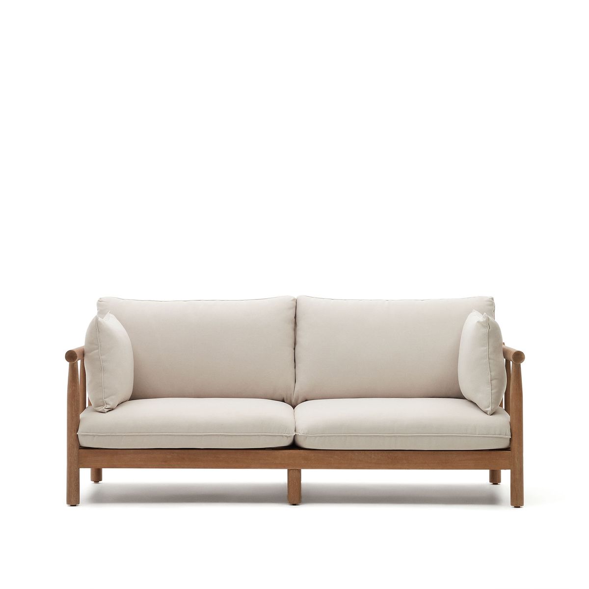 LAFORMA Sacova udendørs 2 pers. sofa - eukalyptustræ (195cm)