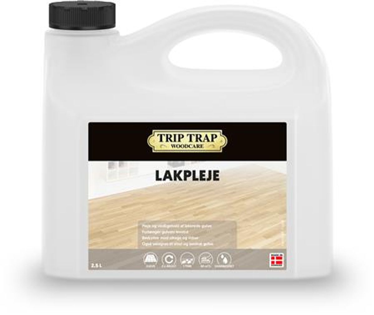 Lakpleje 1,0L Farveløs