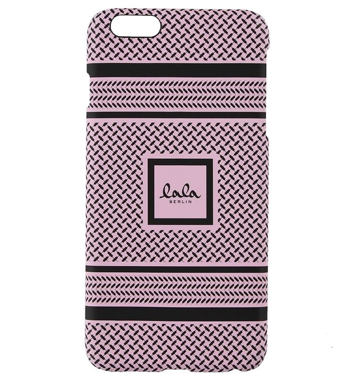 Lala Berlin Cover - iPhone 6+ - Orchid Pink