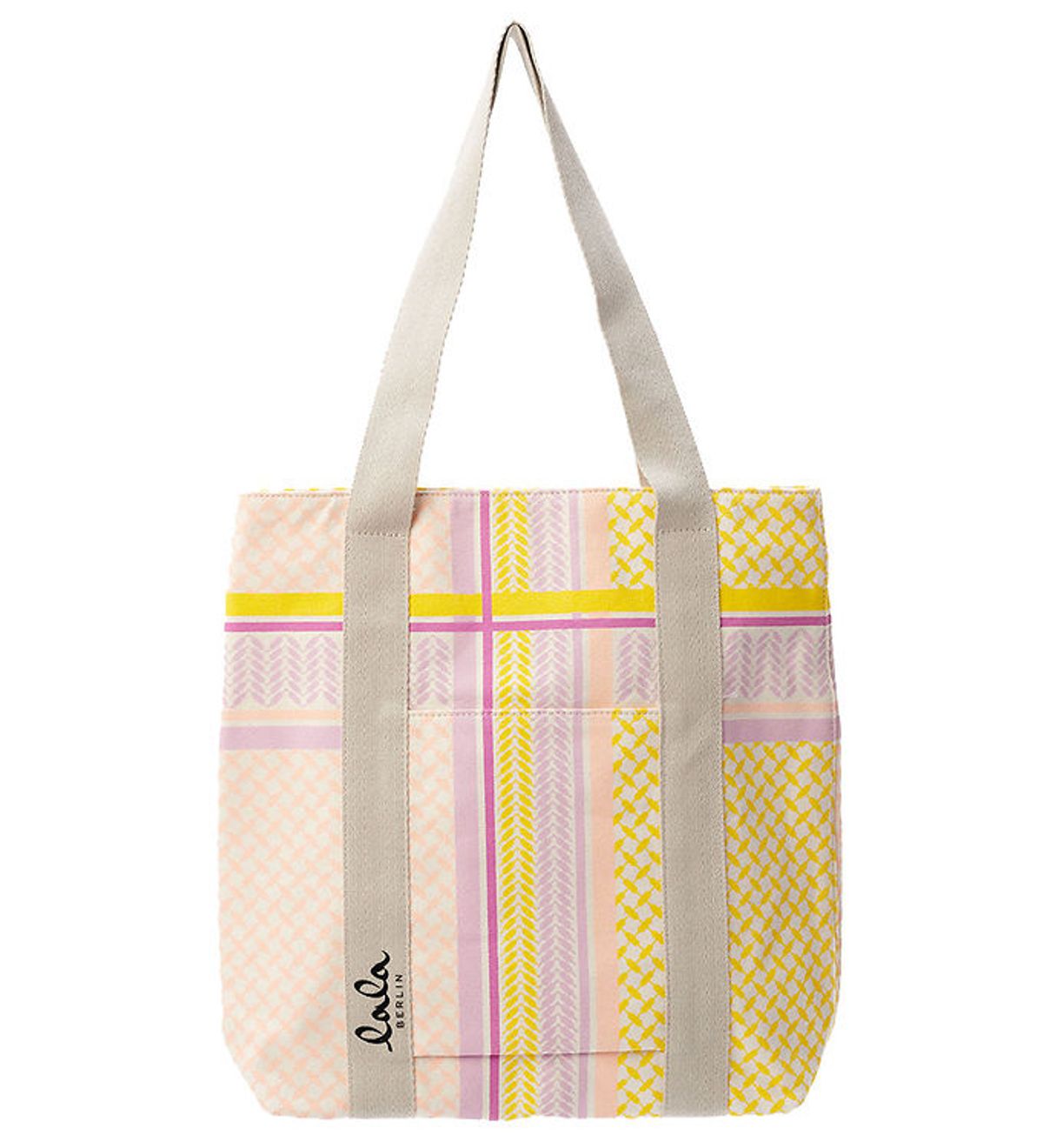 Lala Berlin Shopper - Tote Carmela - Multicolor Pale Pink