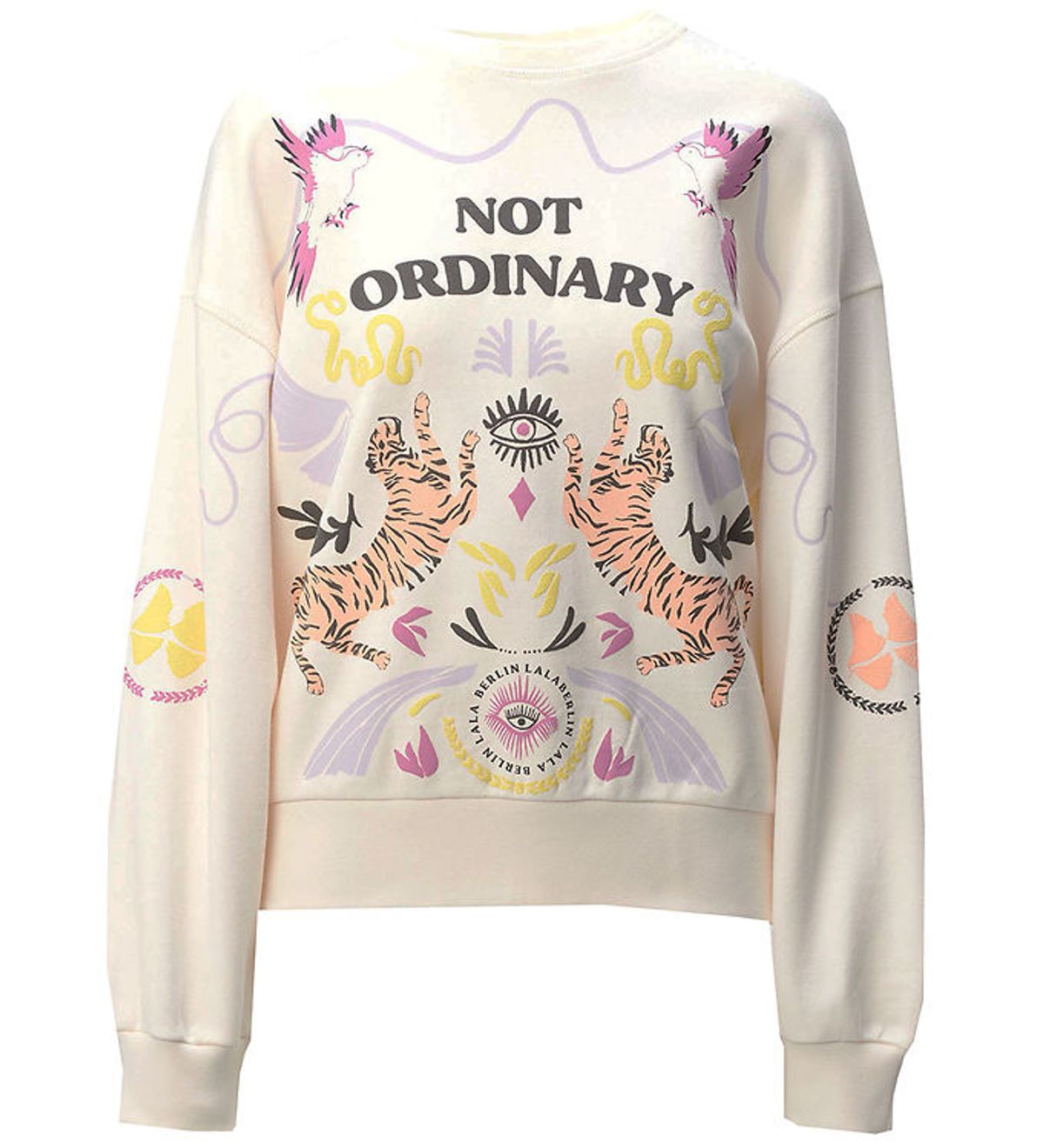 Lala Berlin Sweatshirt - Izoni - Not Ordinary Egret