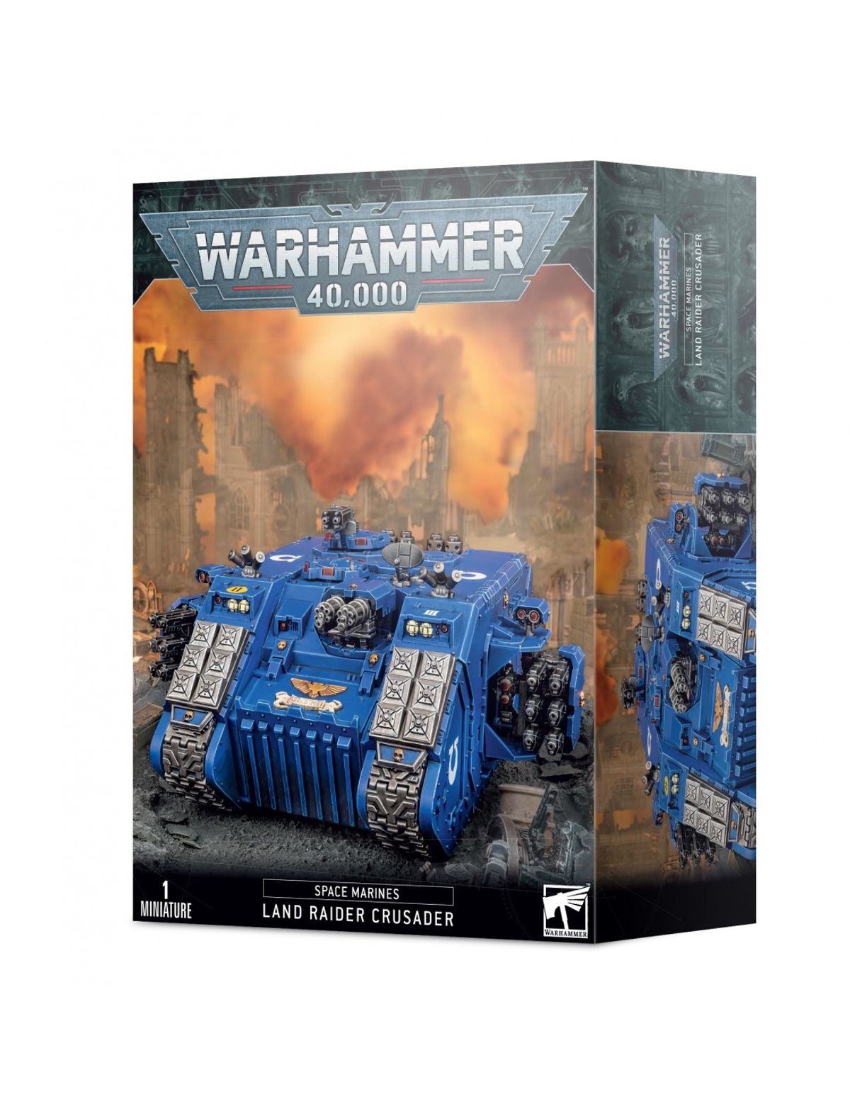 Land Raider Crusader - Space Marines - Warhammer 40.000 - Games Workshop