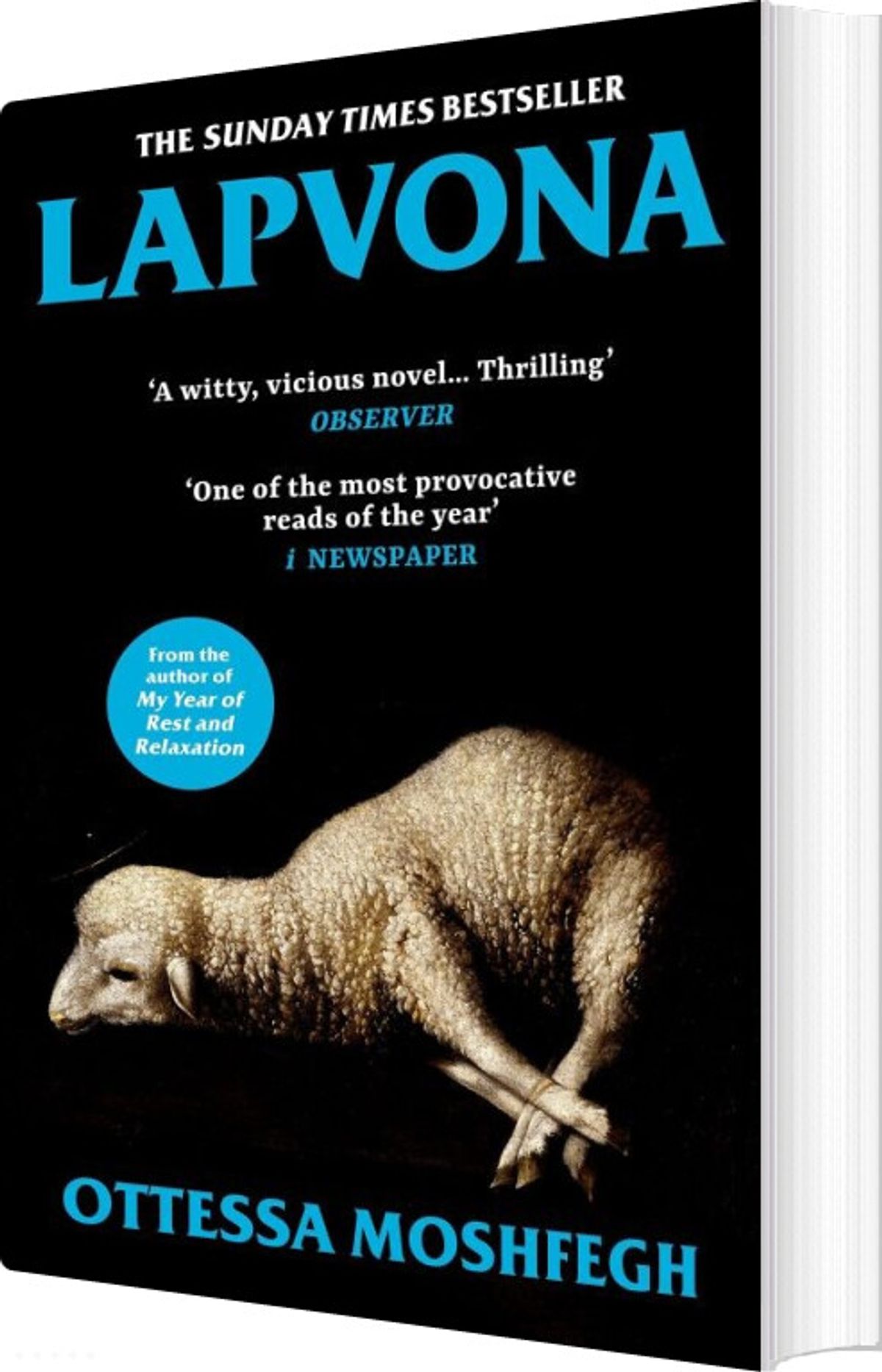 Lapvona - Ottessa Moshfegh - English Book