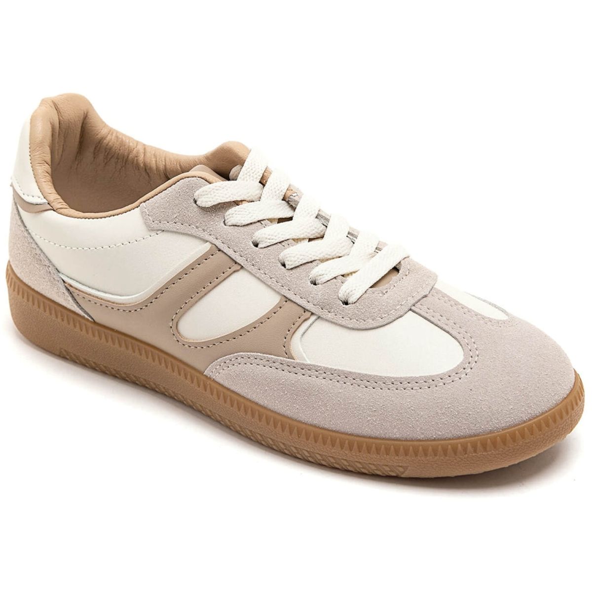 Laura dame sneakers 7589 - Beige