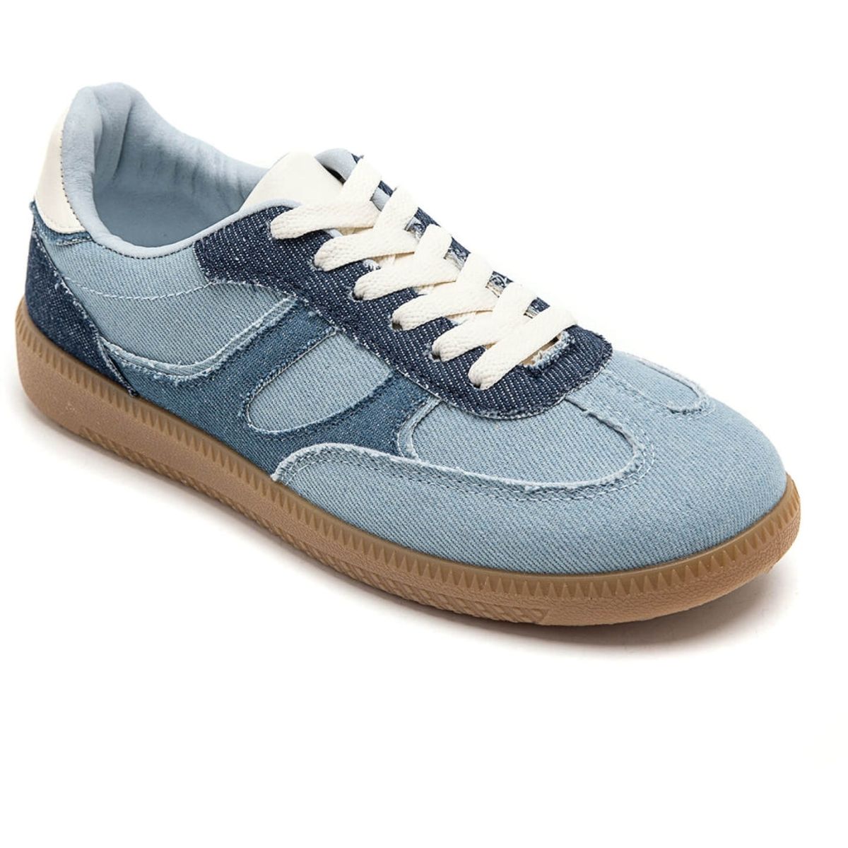 Laura dame sneakers 7589 - Jeans