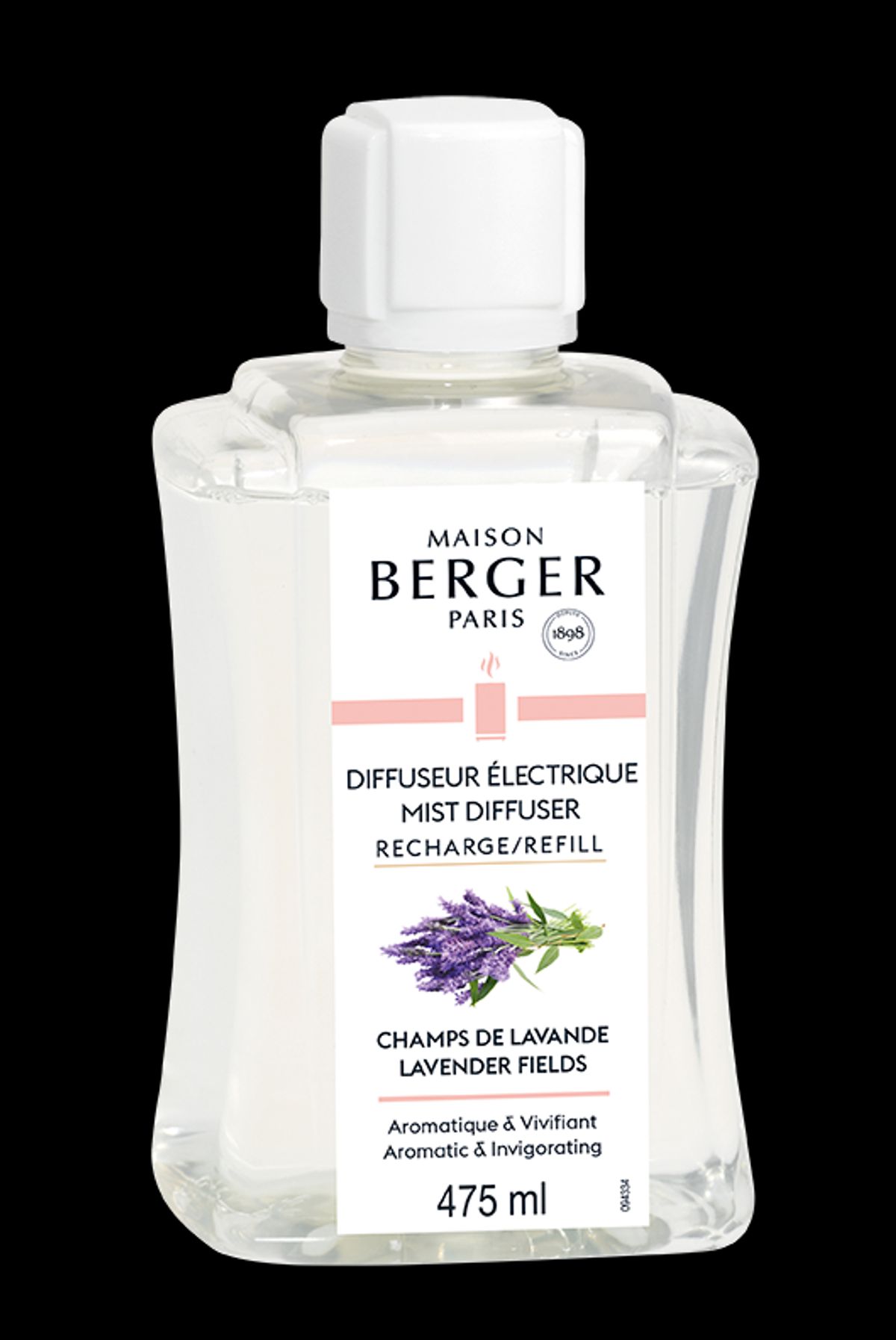 LAVENDER FIELDS DIFFUSER REFILL - MAISON BERGER - Elektronisk Mist Diffuser Refill - Maison Berger Paris - StudioBuus