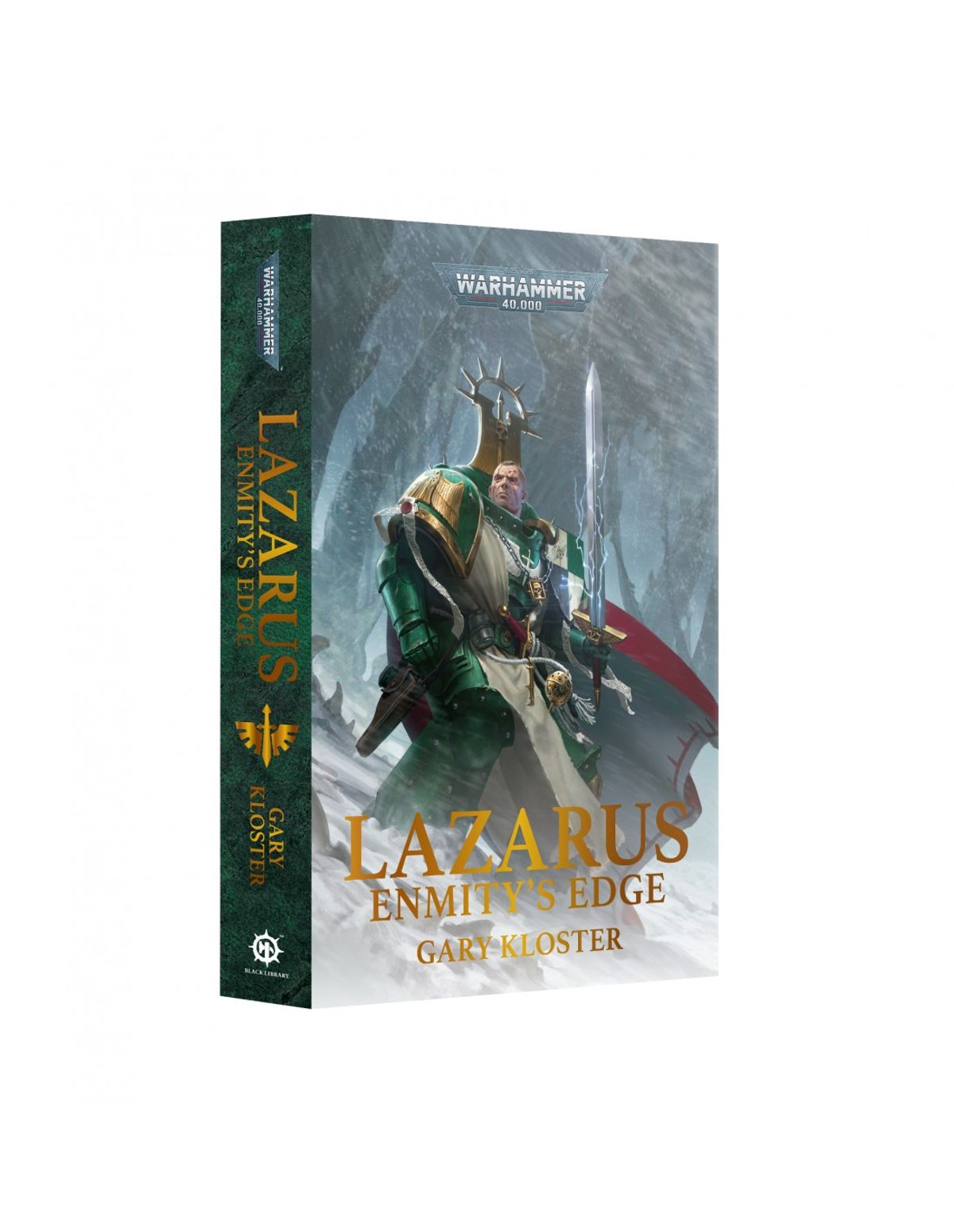 Lazarus: Enmitys Edge - Paperback - Black Library