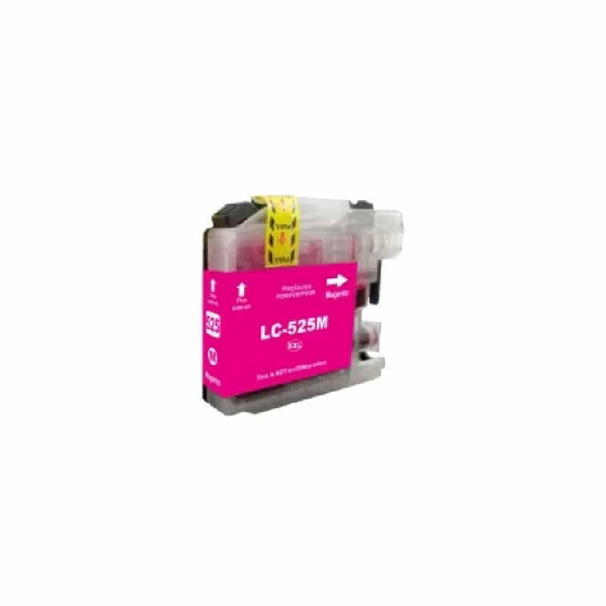 LC525XLM magenta blækpatron 15 ml LC-525XL-M Kompatibel Brother - LC-525XL-M