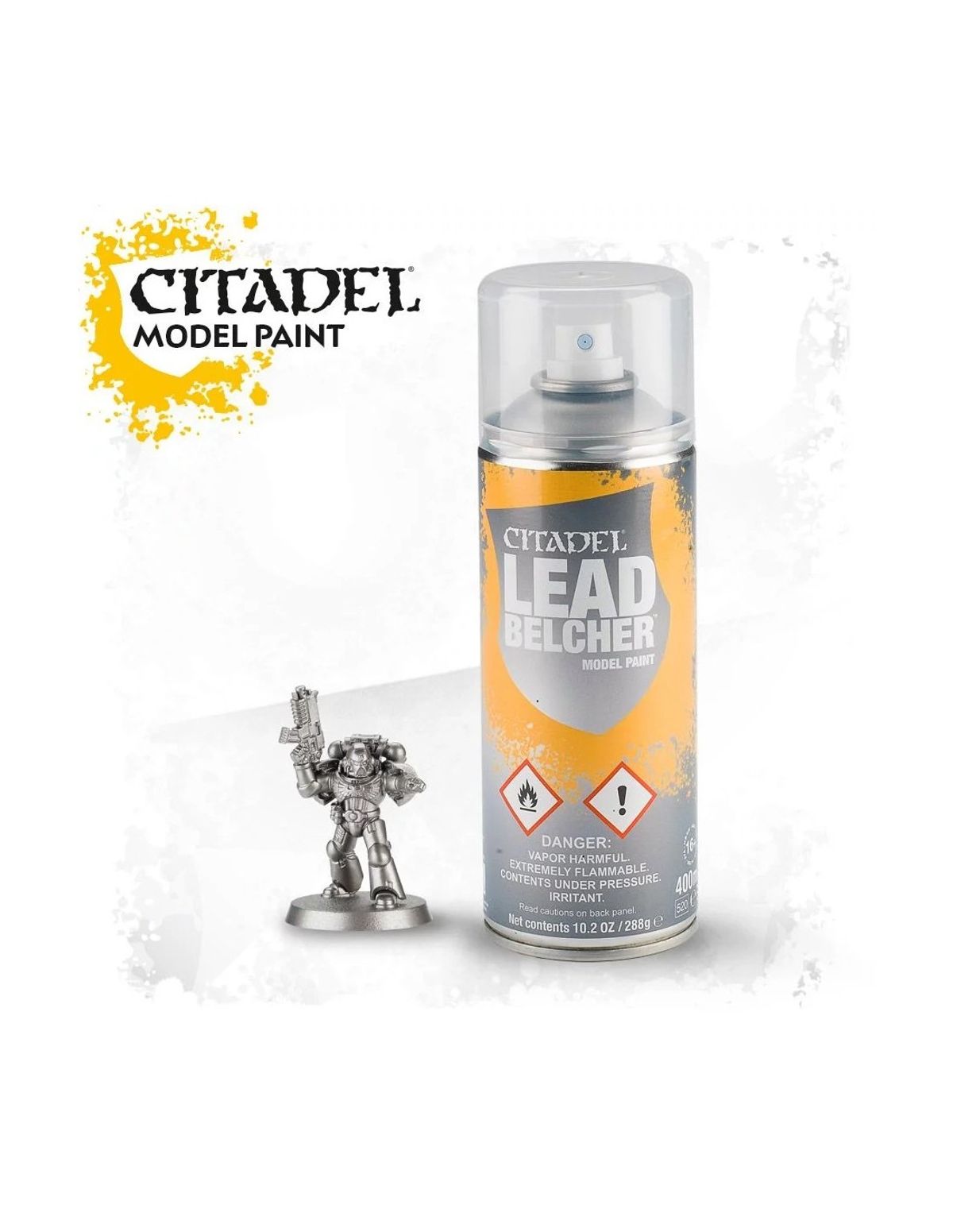 Leadbelcher spray - Citadel Colour - Games Workshop