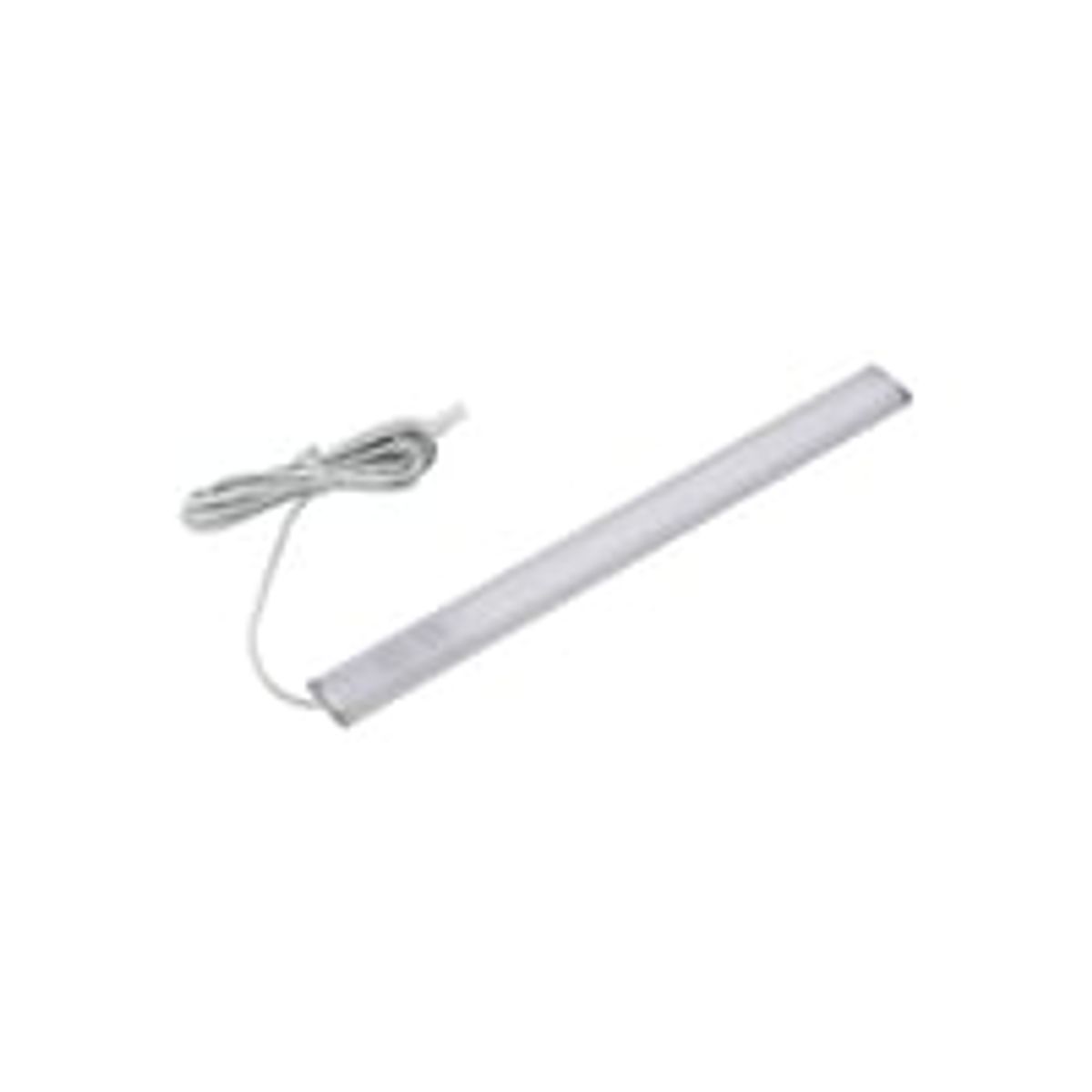 LED skabsbelysning - 50 cm, 6mm hj, 12V, 9W, med endeprop, RA82