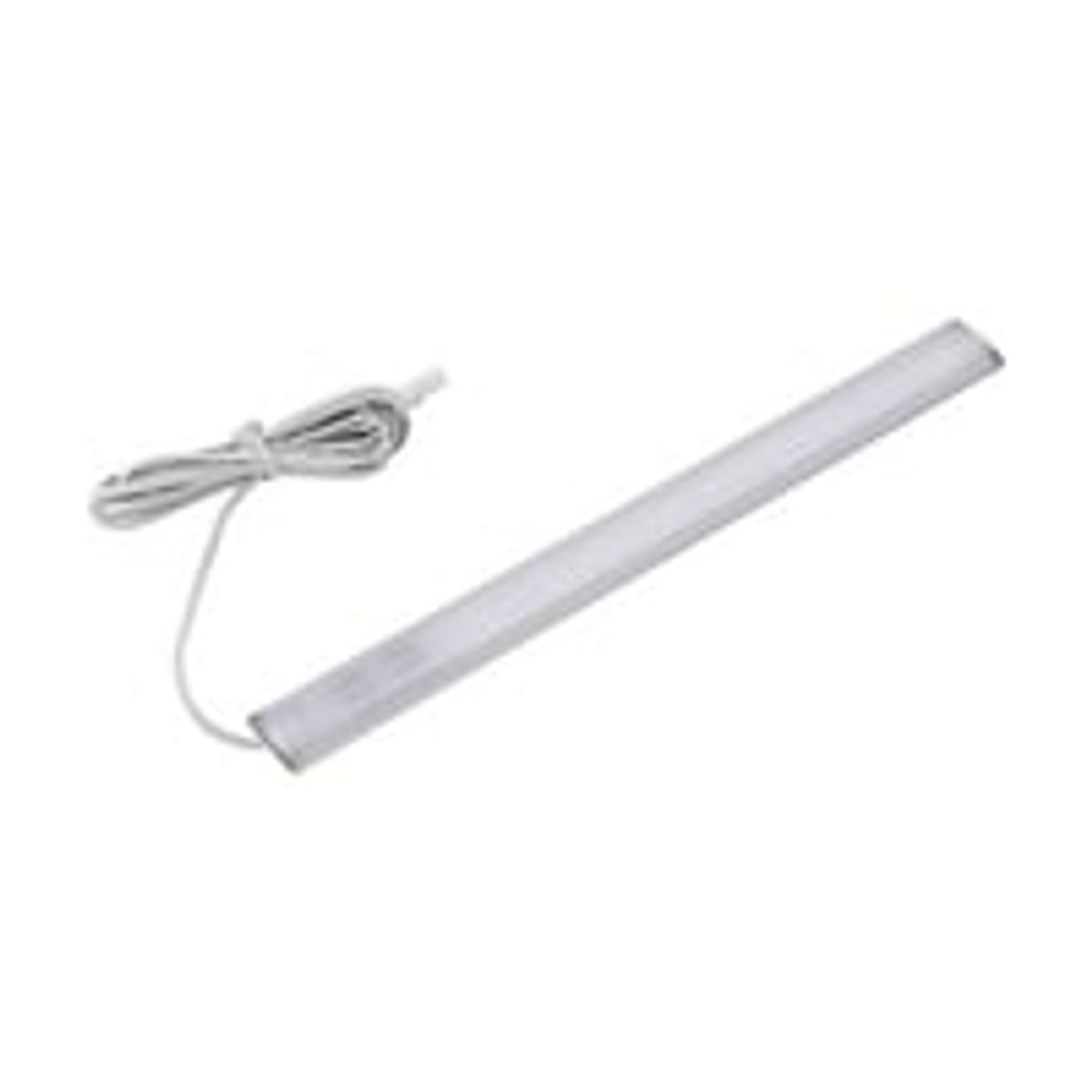 LED skabsbelysning - 50 cm, 6mm hj, 12V, 9W, med endeprop, RA82