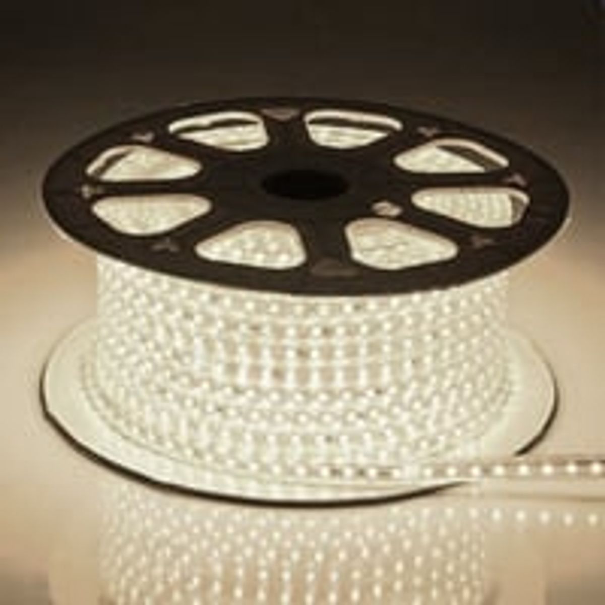 LED Strip, 5 meter, 4000K, vandtt, 230V, IP67 (Type Q)