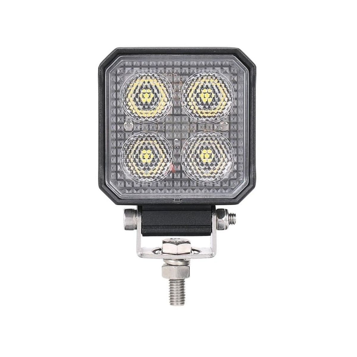 LEDlife 24W LED arbejdslampe - Bil, lastbil, traktor, trailer, 90 ° spredning, IP67 vandtæt, 10-30V