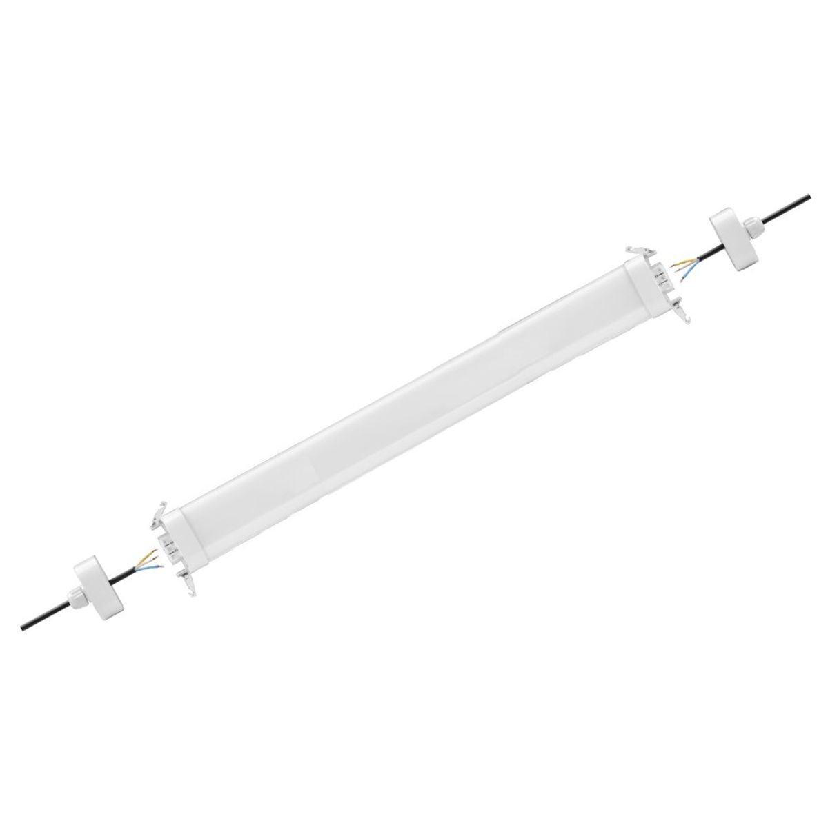 LEDlife LED armatur 40W - 120 cm, gennemfortrådet, easy connect, IP65 - Dæmpbar : Ikke dæmpbar, Kulør : Neutral