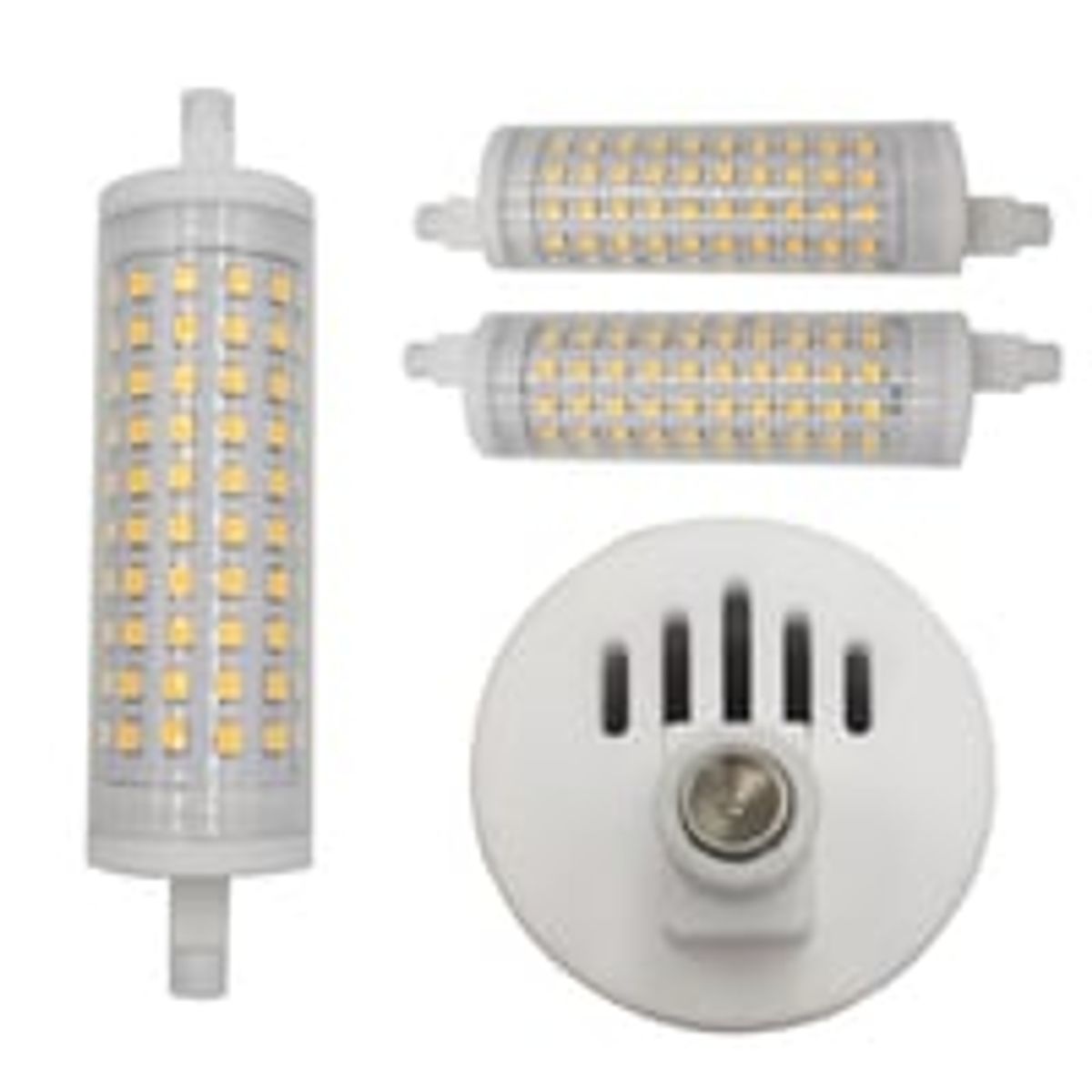 LEDlife R7S LED pre - 14W, 78mm, dmpbar, 230V, erstatter 170W