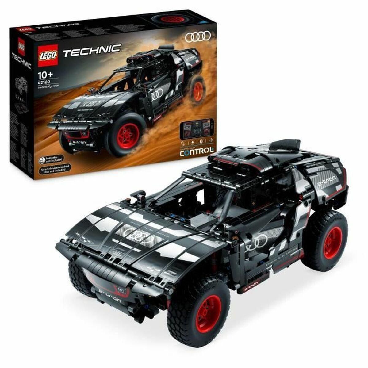 Legetøjssæt med køretøjer Lego Technic Audi 42160 Multifarvet