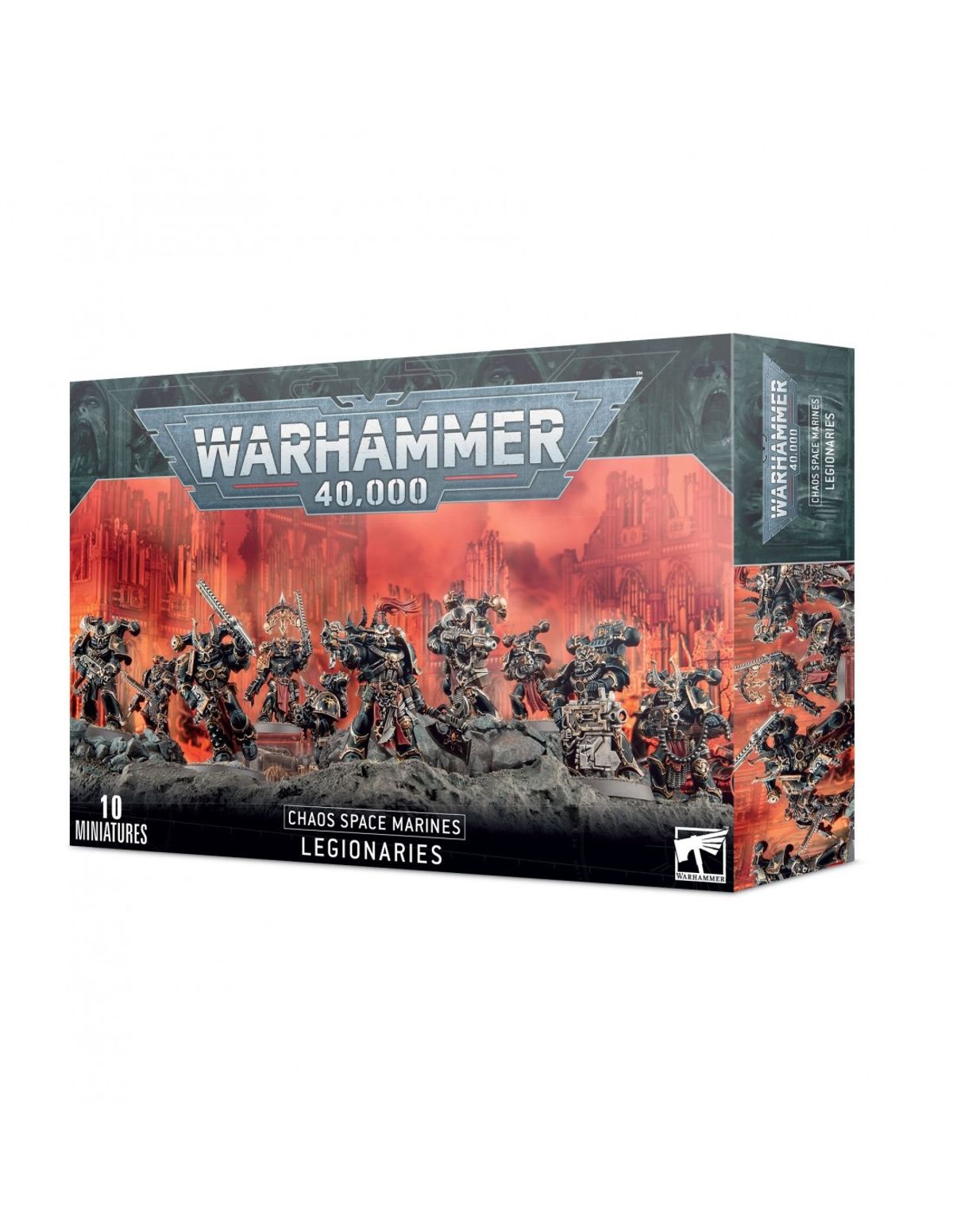 Legionaries - Chaos Space Marines - Warhammer - Games Workshop