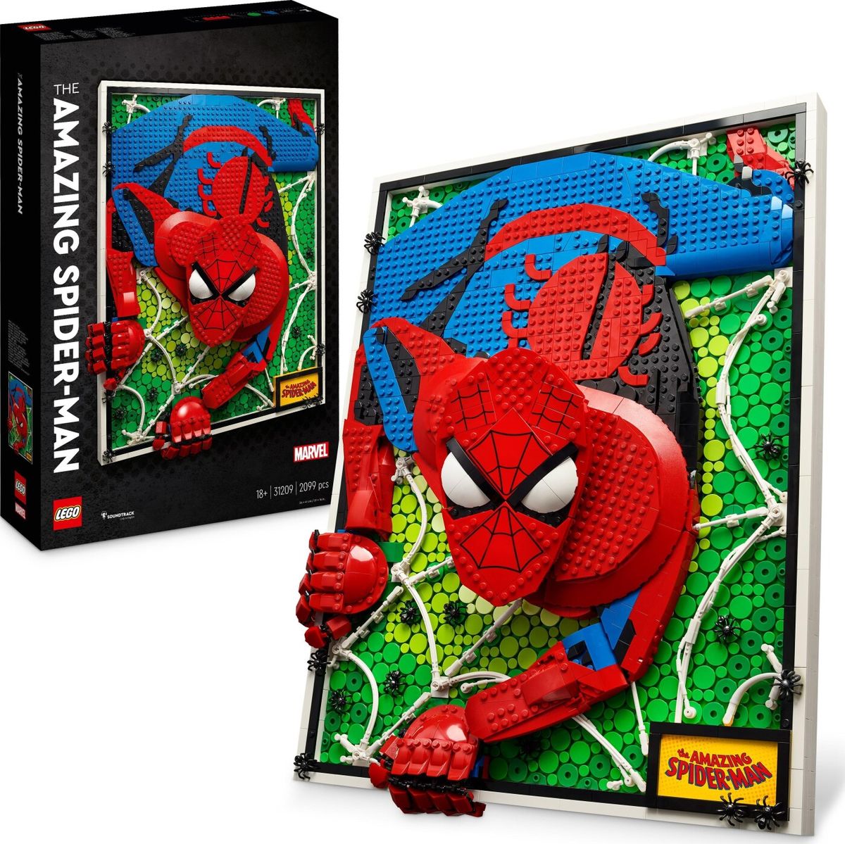 Lego Art - The Amazing Spider-man - 31209