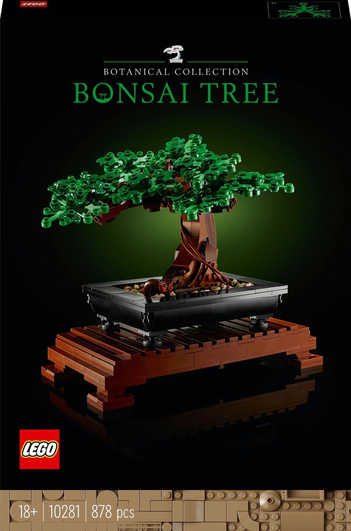 LEGO Creator Expert - Bonsai Træ (10281)