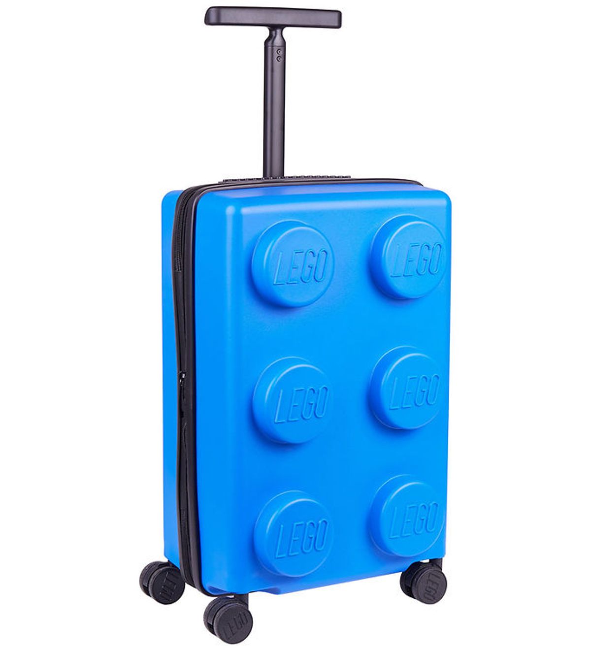 LEGO ® Kuffert - Brick 2x3 - Expandable PP - 31 L - Bright Blue