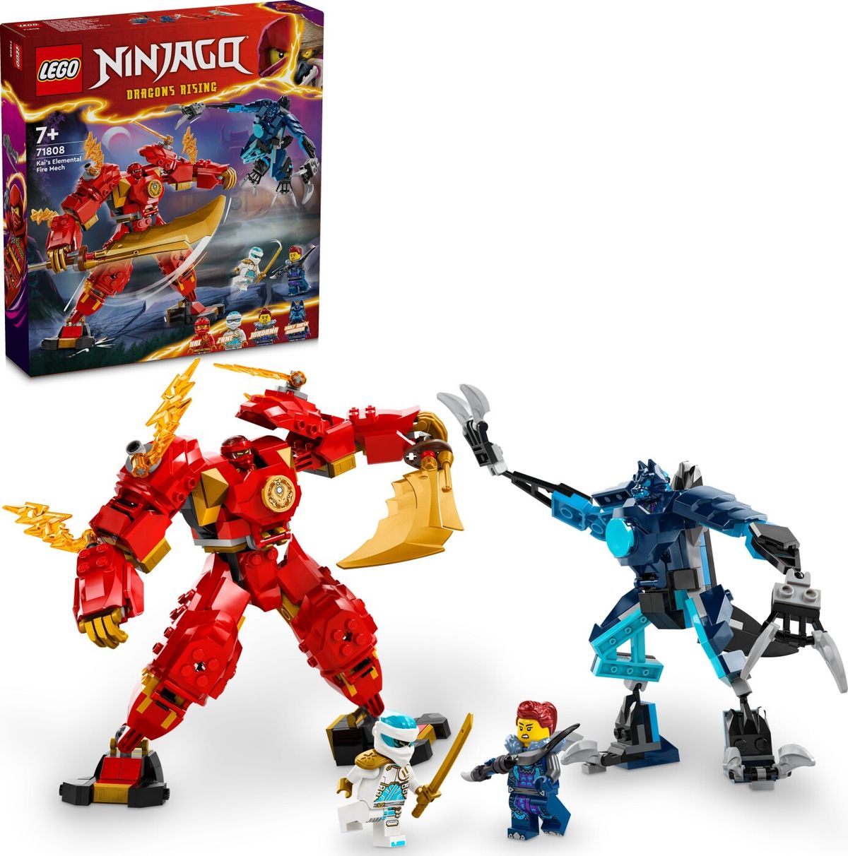 Lego Ninjago - Kais Ild-elementrobot - 71808