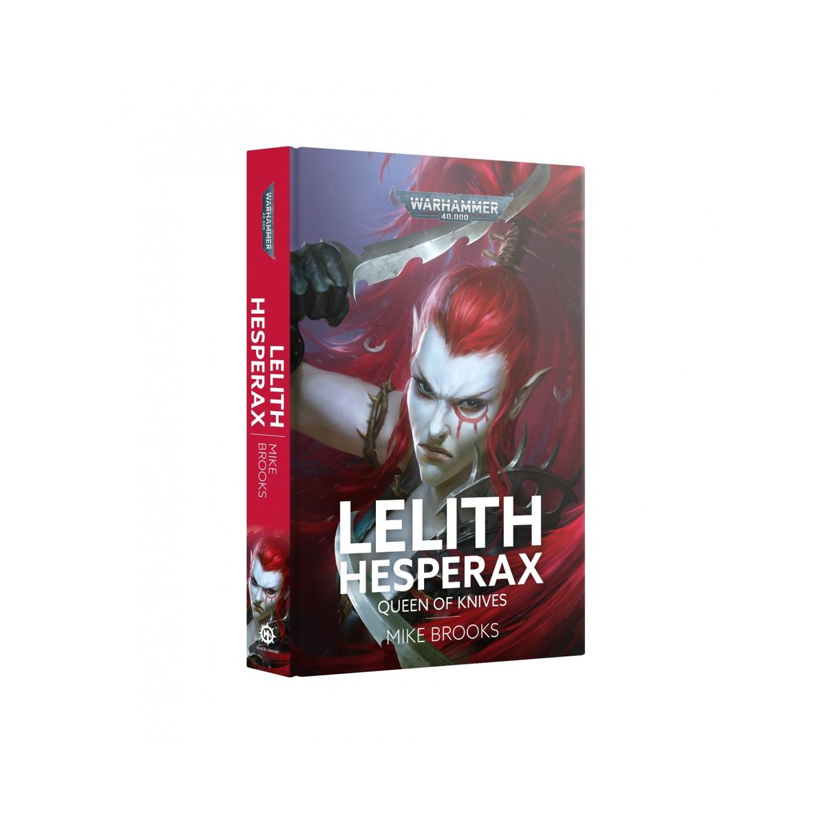 Lelith Hesperax: Queen of Knives - Hardback - Age of Sigmar - Black Library