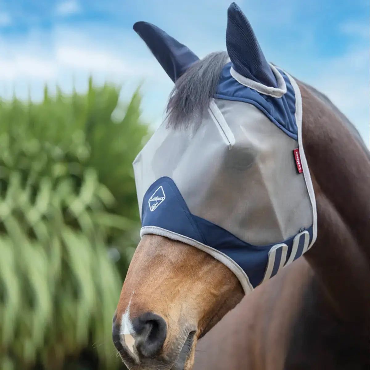 LeMieux Armour Shield Pro Fly Mask med ører