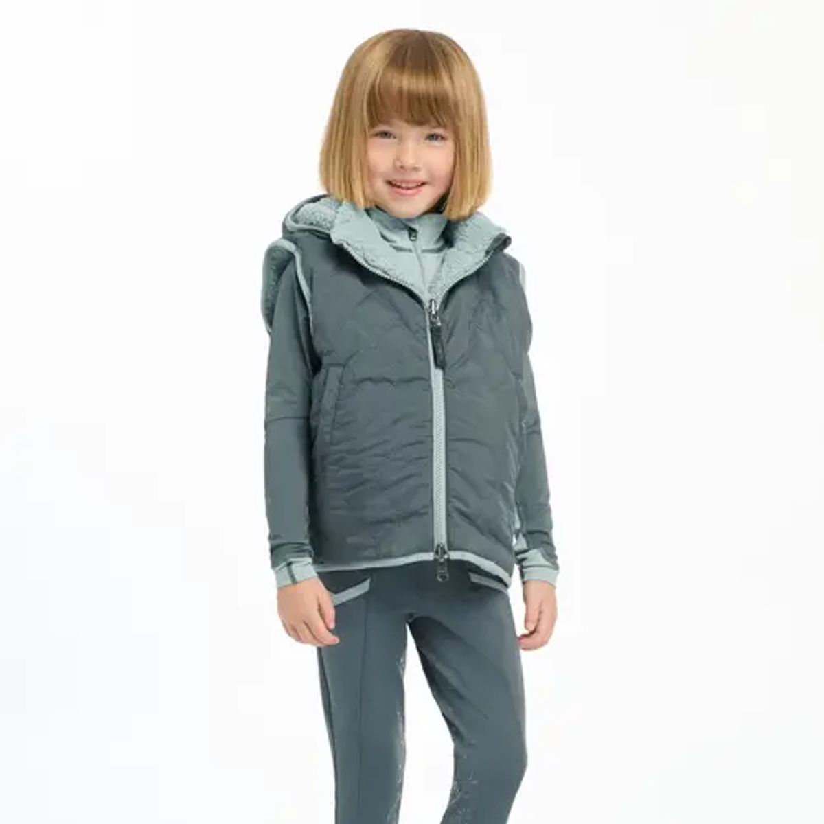 LeMieux AW24 Mini Elsie vest - 7-8 år