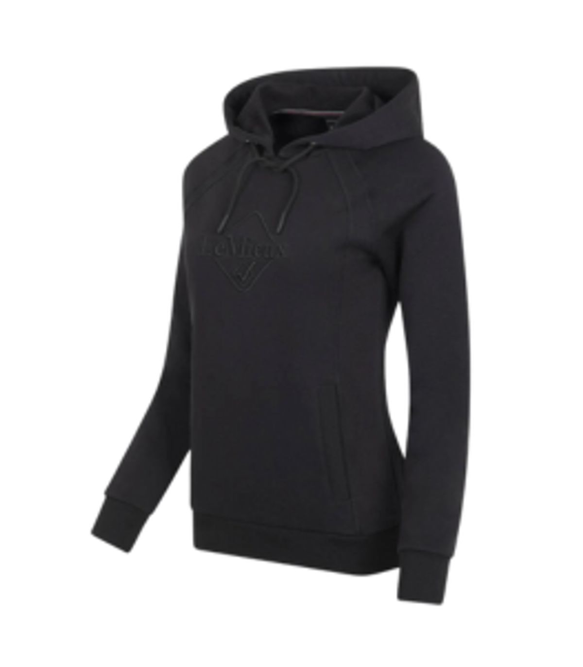 LeMieux Elite Hoodie - Sort - 34/XS