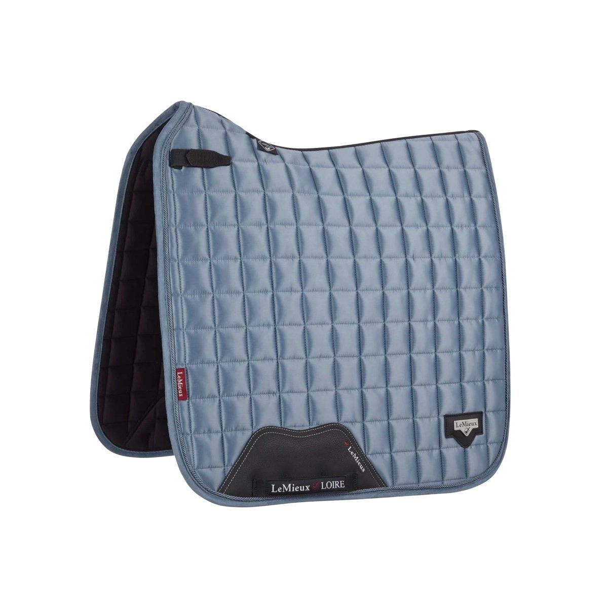 Lemieux Loire Classic Dressage Square Sadelunderlag - Ice Blue