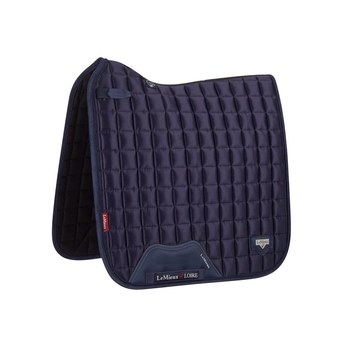 LeMieux Loire Classic Dressage Square Sadelunderlag - Navy