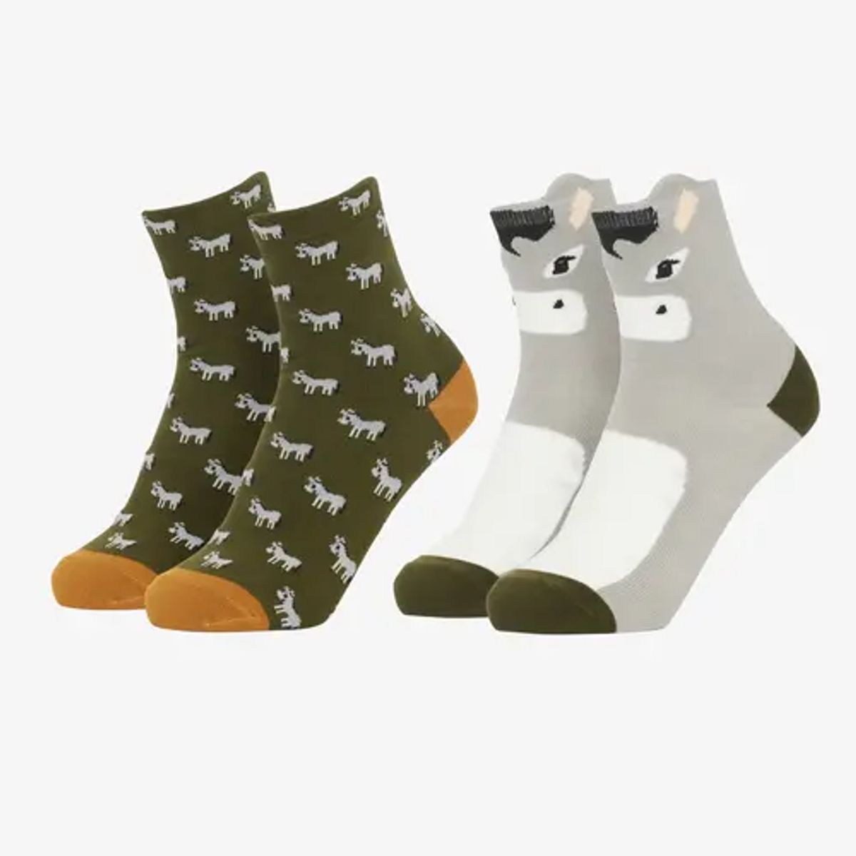 LeMieux Mini Character Socks Donkey - 32-36