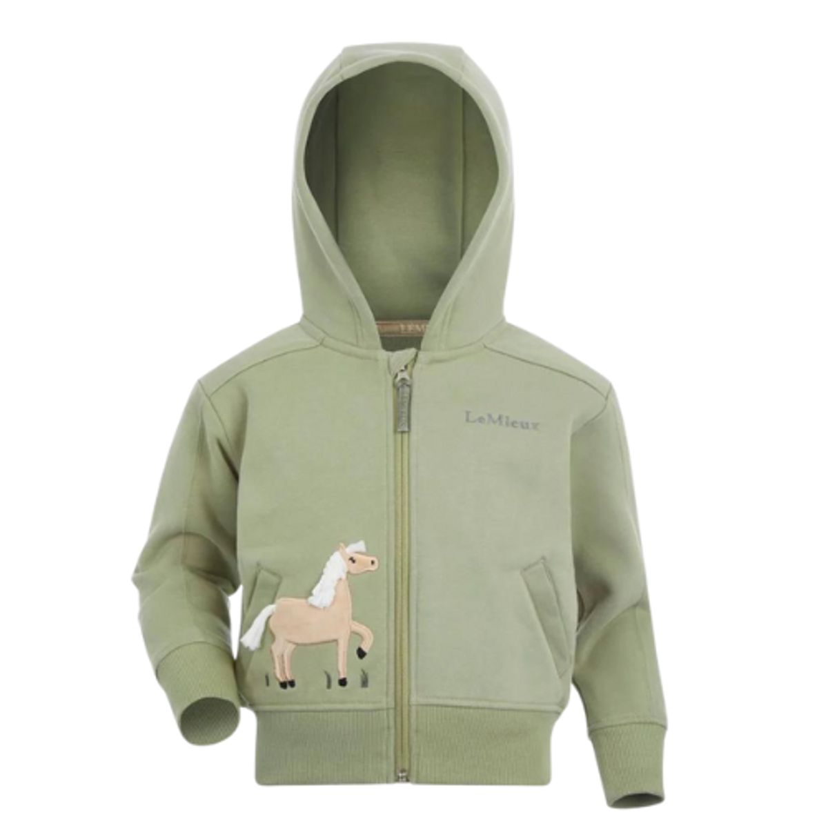 LeMieux Mini Sweatjakke - Charlie - 5-6 år