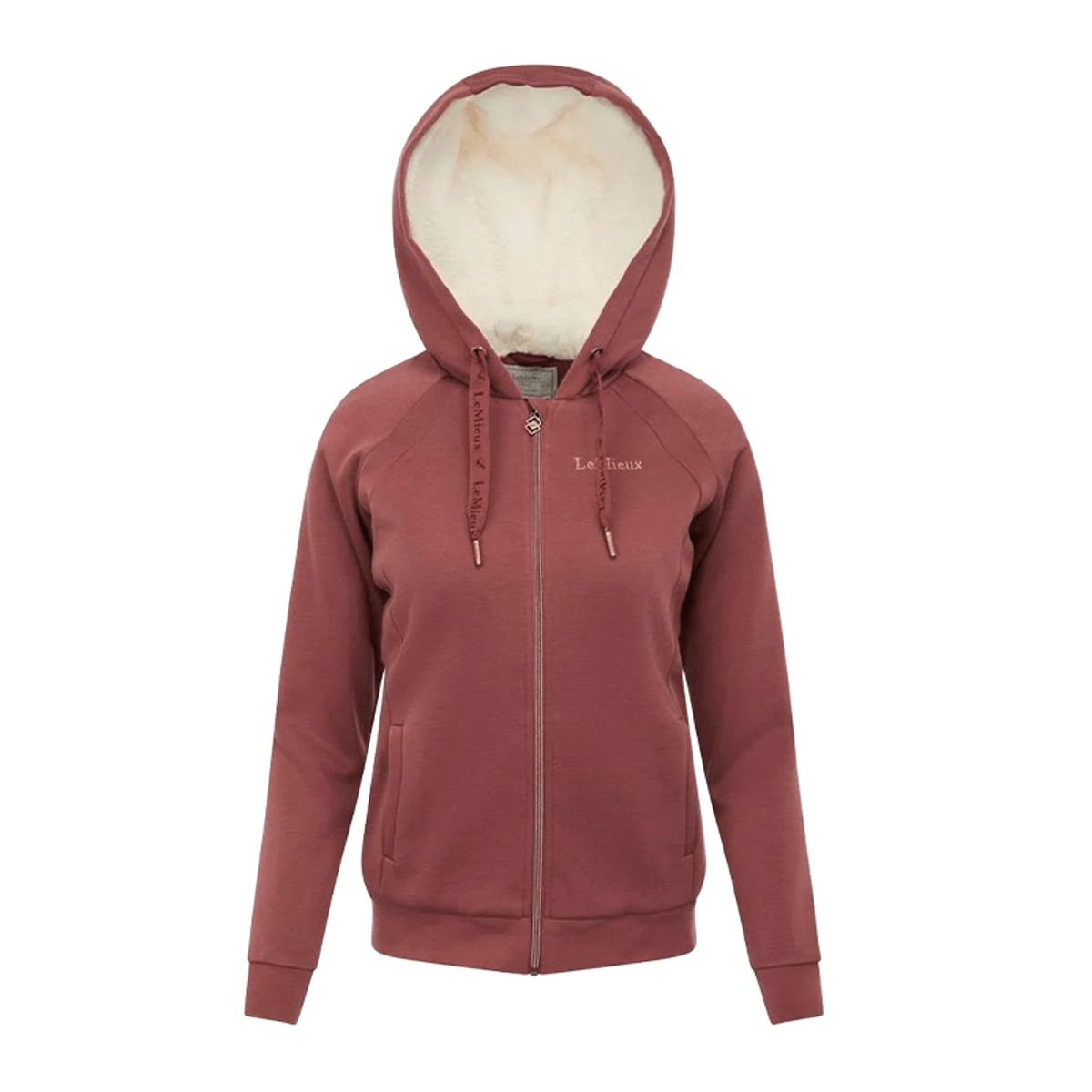 LeMieux Sherpa Lined Hoodie Orchid