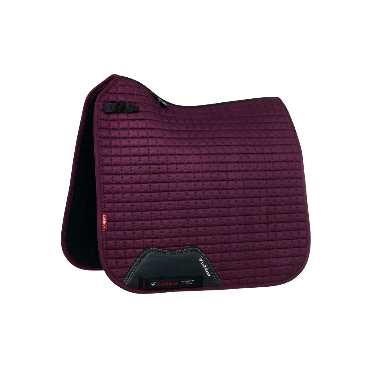 LeMieux Suede Dressage Square Sadelunderlag - Fig