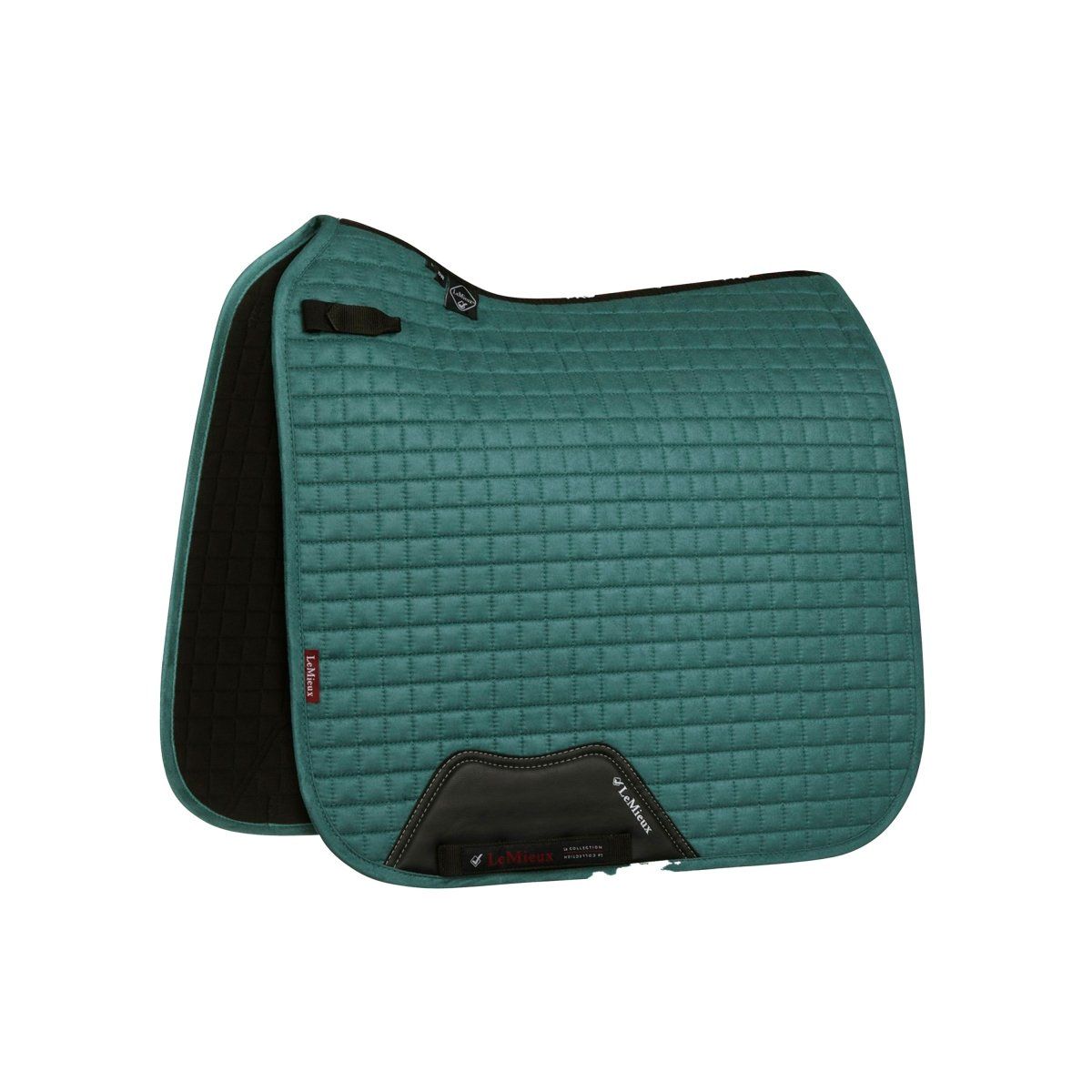 LeMieux Suede Dressage Square Sadelunderlag - Sage