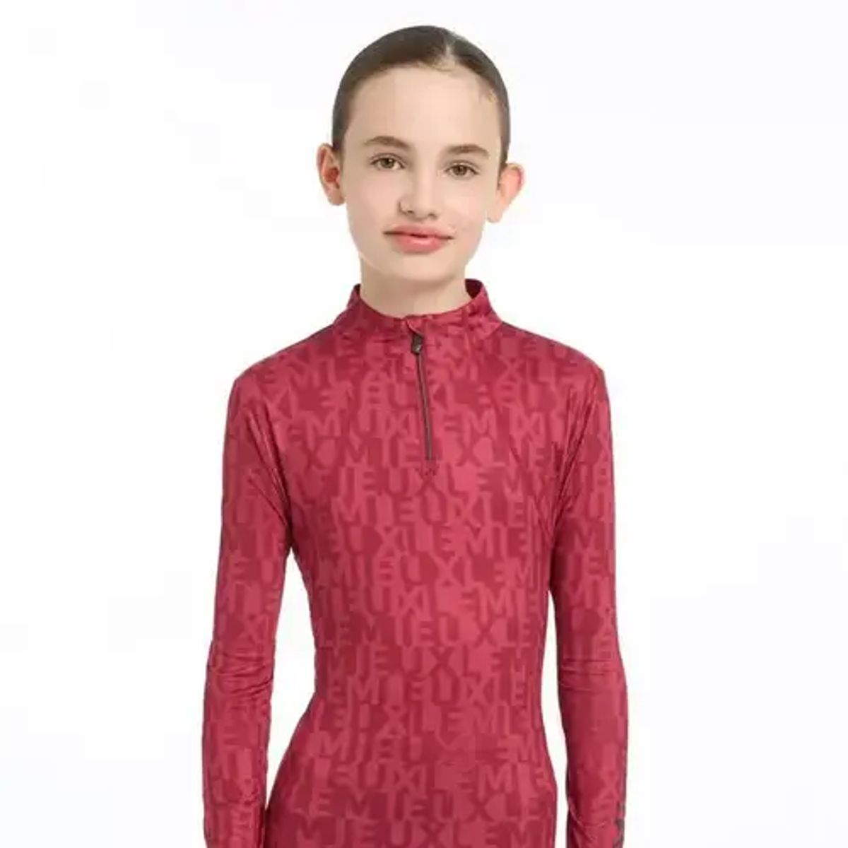 LeMieux Young Rider Casey Base Layer - Ember, 11-12 år