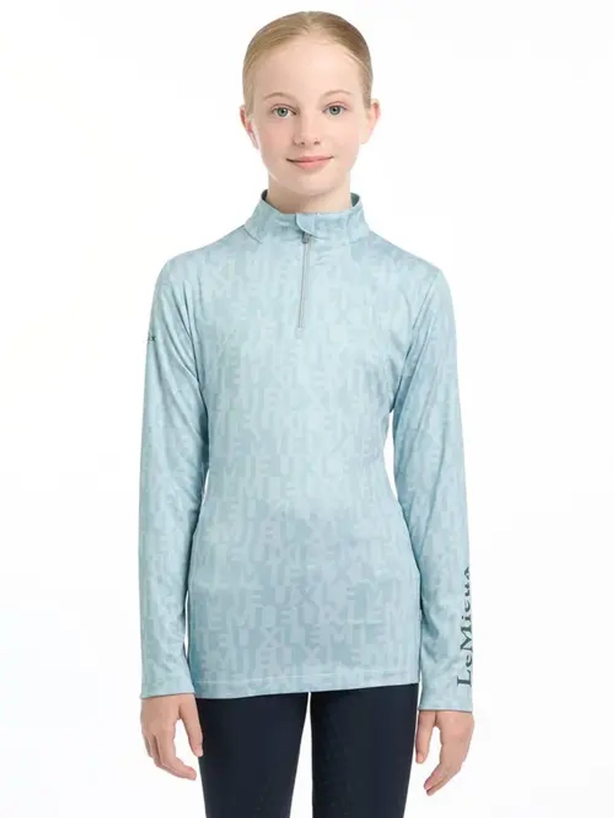 LeMieux Young Rider Casey Base Layer - Glacier, 9-10 år