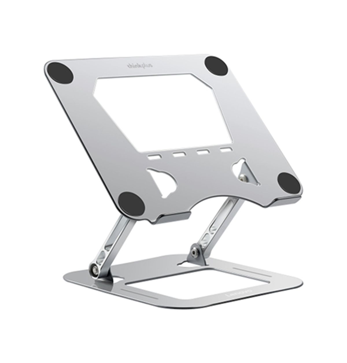 Lenovo® ThinkPlus | Ergonomisk Stander til Computer / MacBook - Sølv