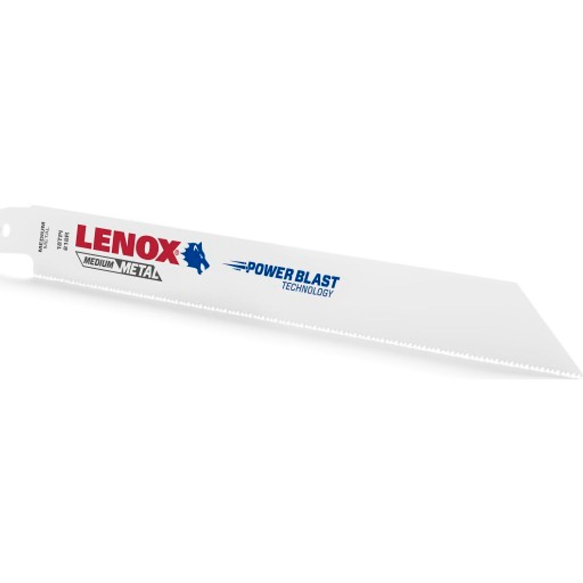 Lenox bajonetsavklinge til metal, 200 mm, 18 tpi