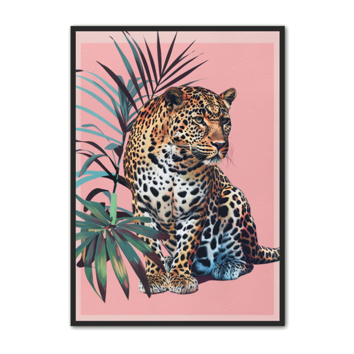 Leopard Plakat 6