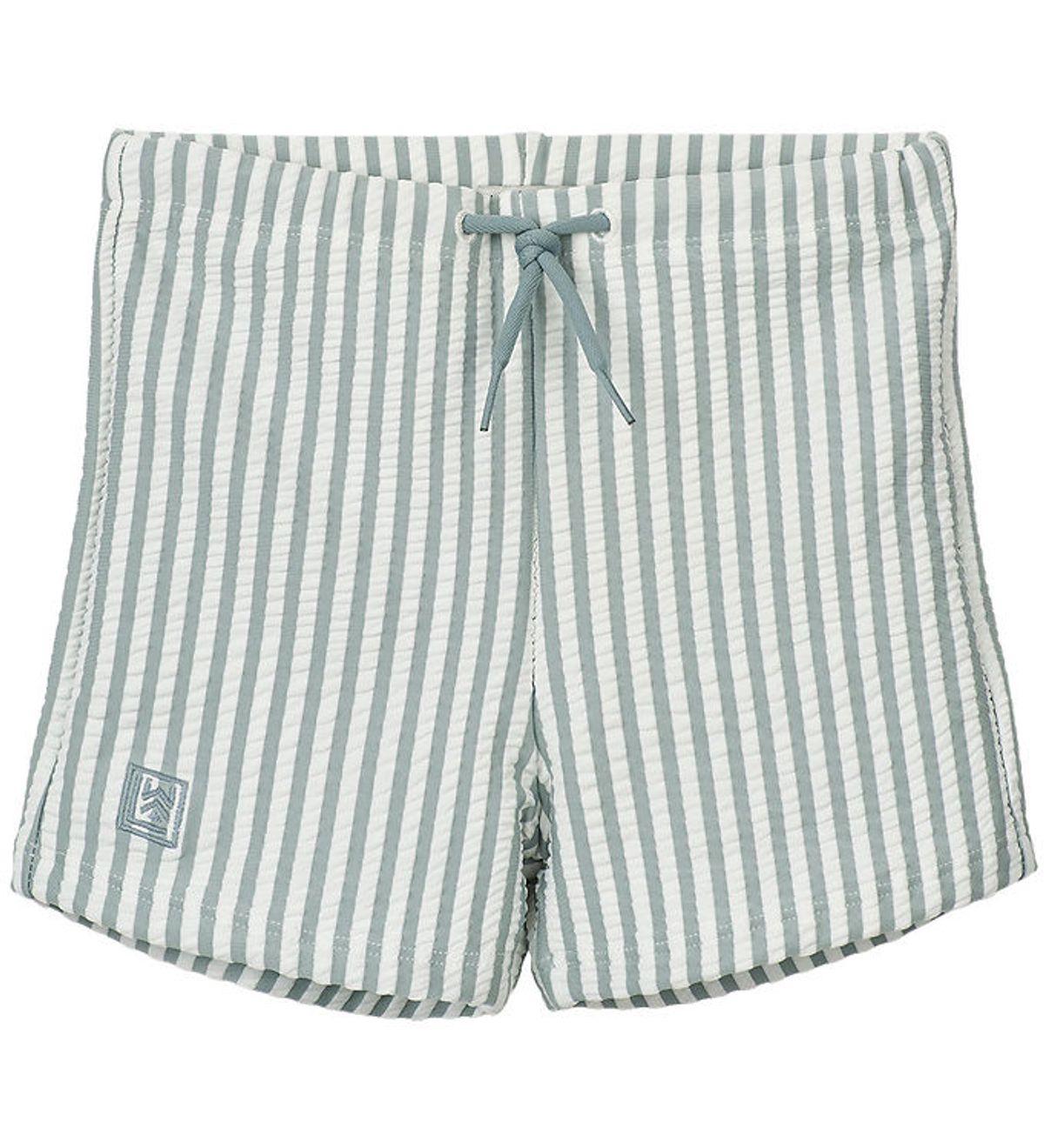 Liewood Badebukser - UV40+ - Otto - Stripe Sea Blue/White