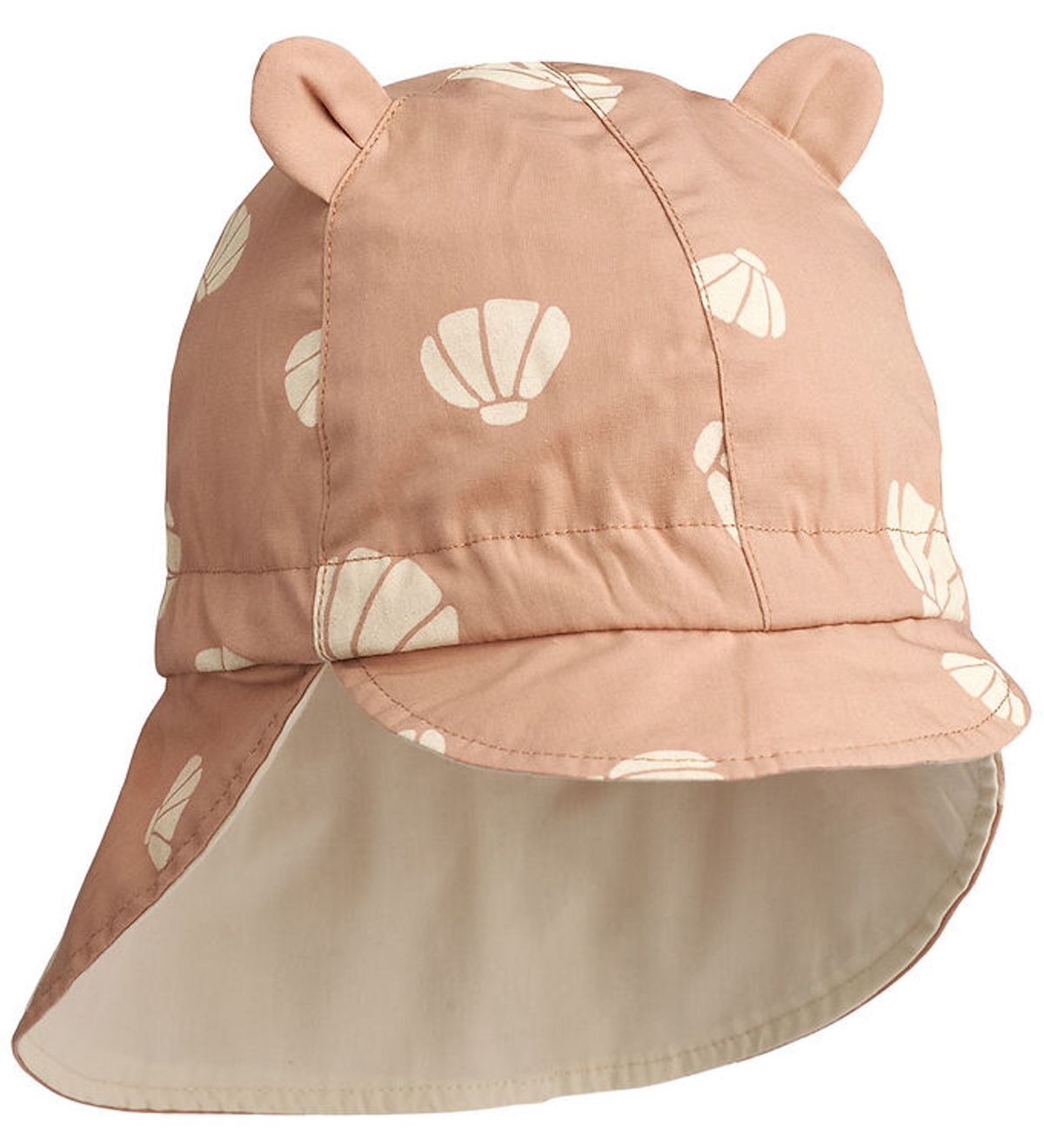 Liewood Solhat - Gorm Reversible - Shell Pale Tuscany/Sea Shell