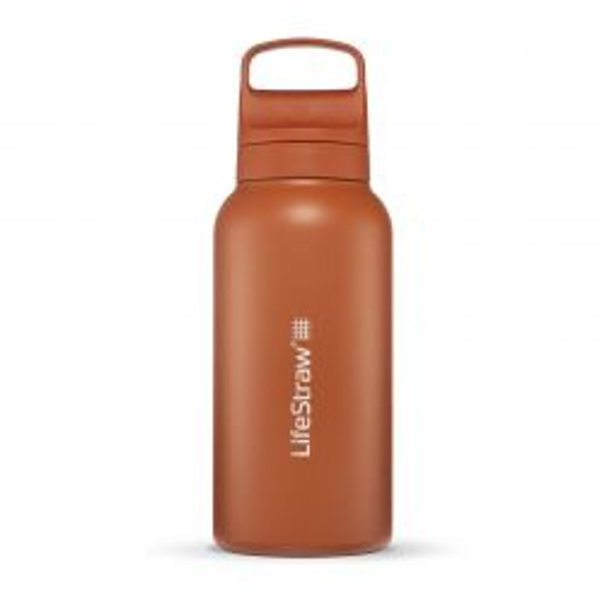 LifeStraw Go 2.0 Stainless Steel Water F - Kyoto Orange - Str. .1L - Vandfilter