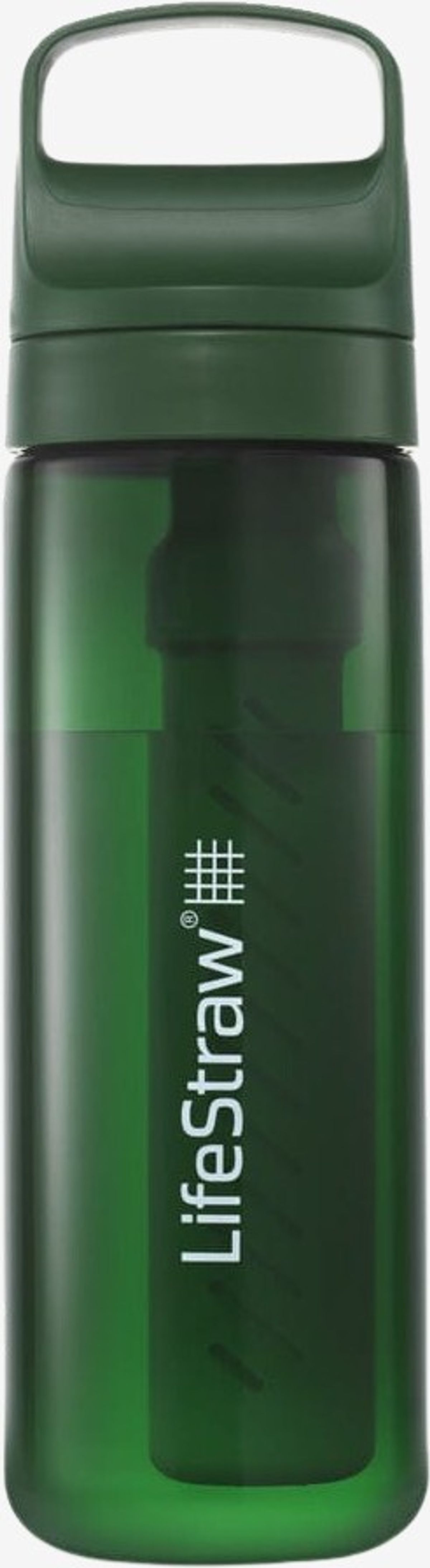 LifeStraw - Go 2.0 vandflaske 650ml (Grøn)